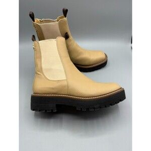 Sam Edelman Womens Laguna Leather Ankle Chelsea Boots Size 7